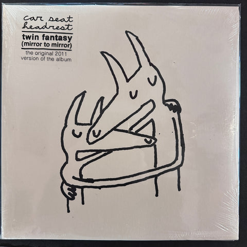 CAR SEAT HEADREST TWIN FANTASY