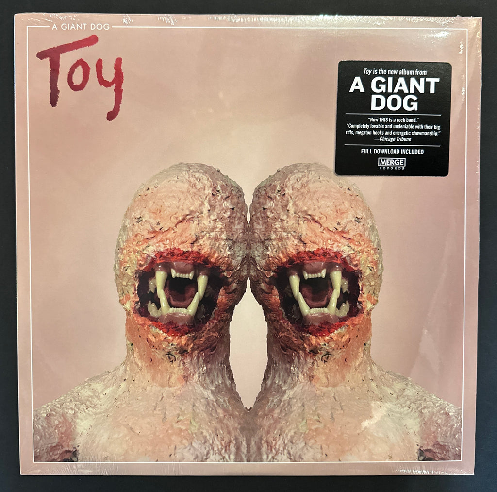 A GIANT DOG TOY