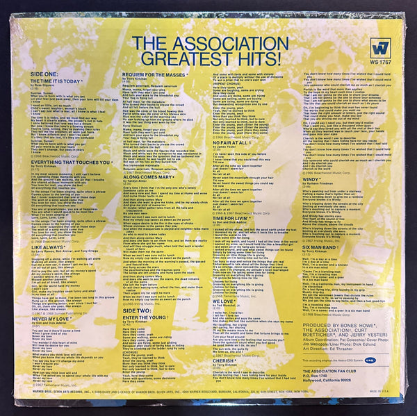 THE ASSOCIATION GREATEST HITS!