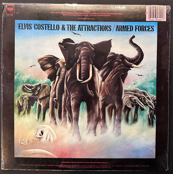 ELVIS COSTELLO AND THE ATTRACTIONS ARMED FORCES
