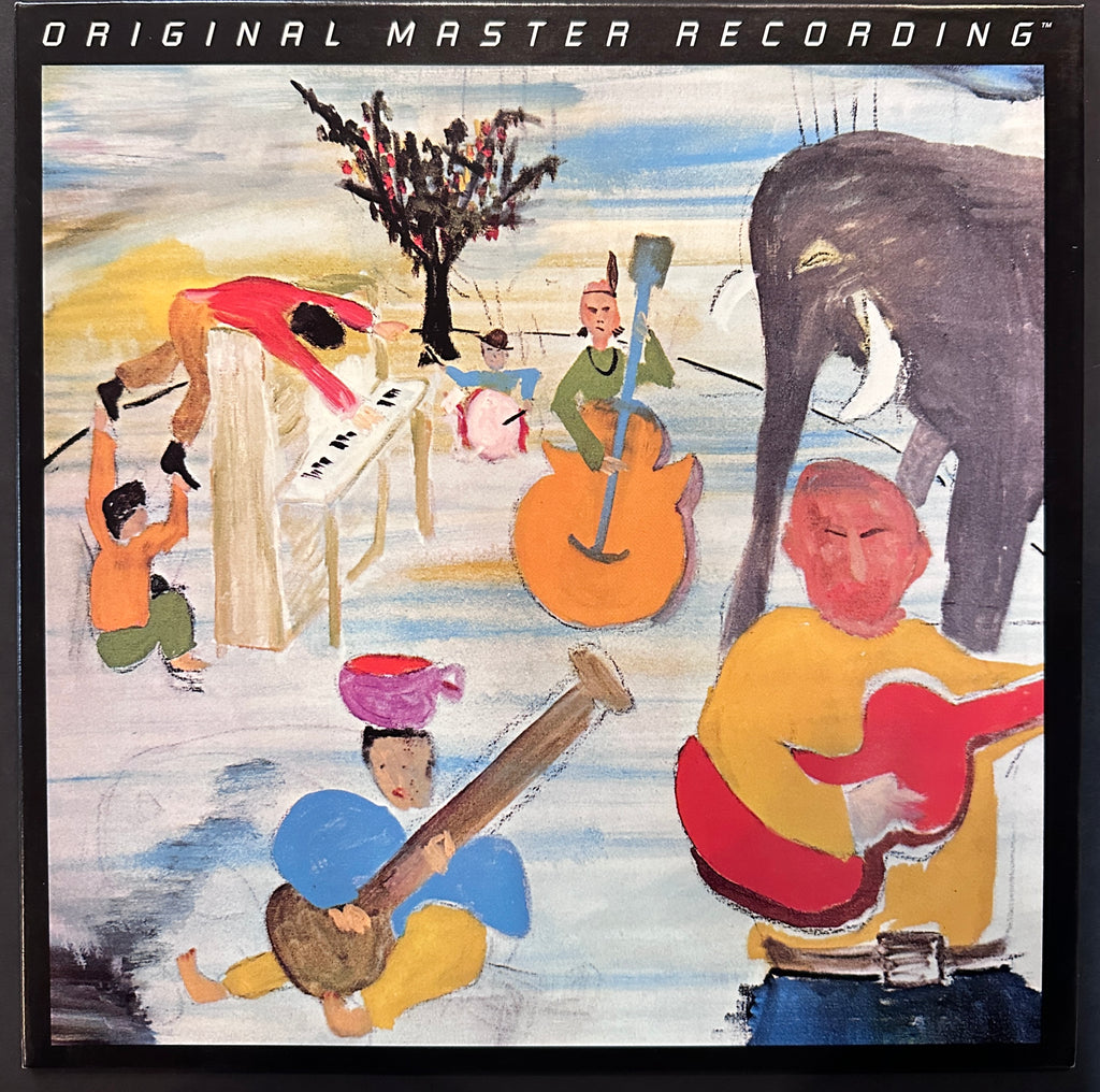 THE BAND MUSIC FROM BIG PINK M.F.S.L.