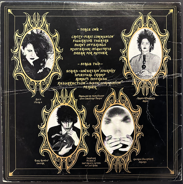CHRISTIAN DEATH ONLY THEATRE OF PAIN