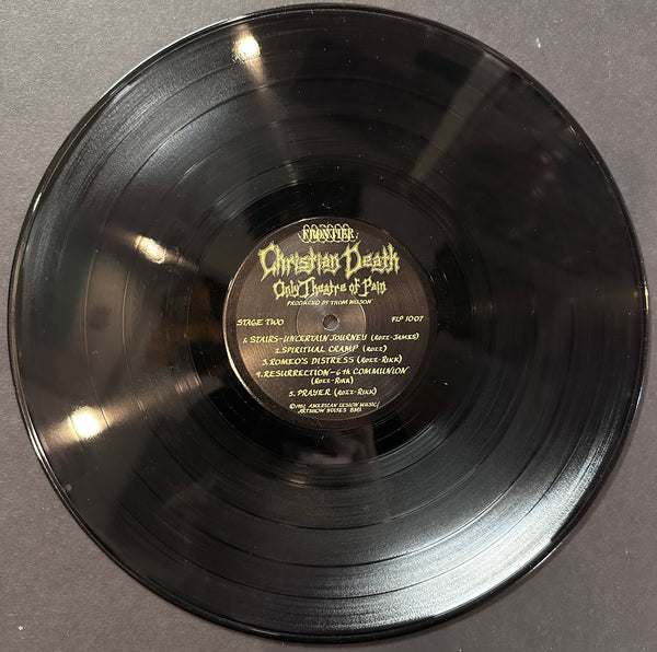 CHRISTIAN DEATH ONLY THEATRE OF PAIN