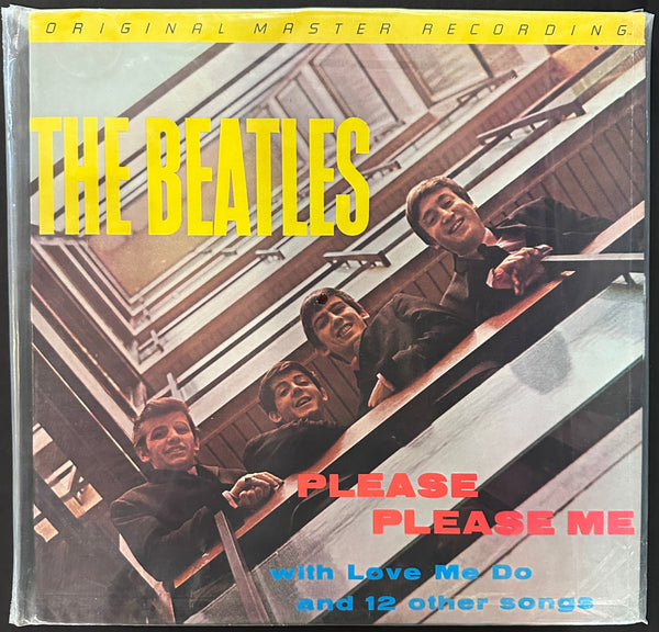 BEATLES PLEASE PLEASE ME M.F.S.L