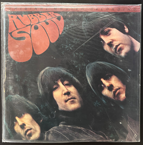 BEATLES RUBBER SOUL M.F.S.L