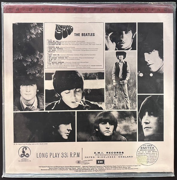 BEATLES RUBBER SOUL M.F.S.L