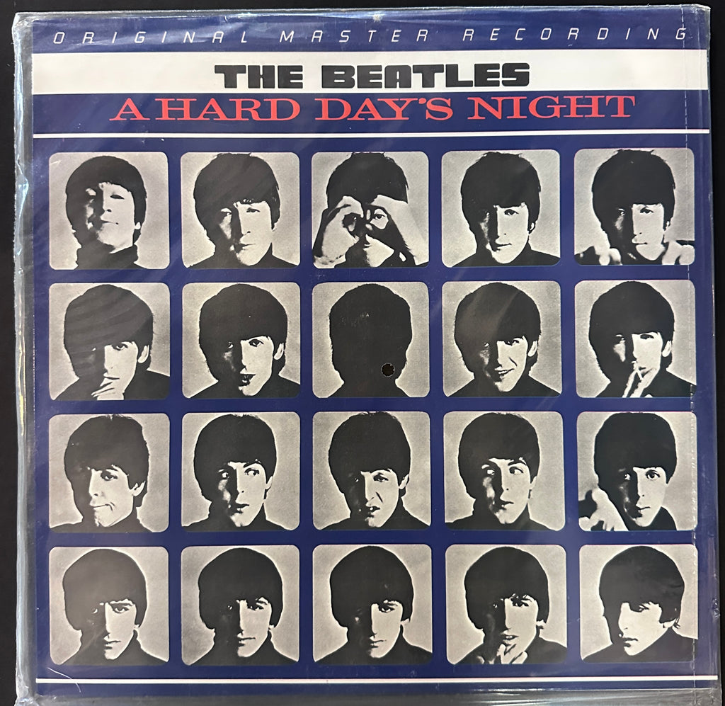 BEATLES A HARD DAY'S NIGHT M.F.S.L