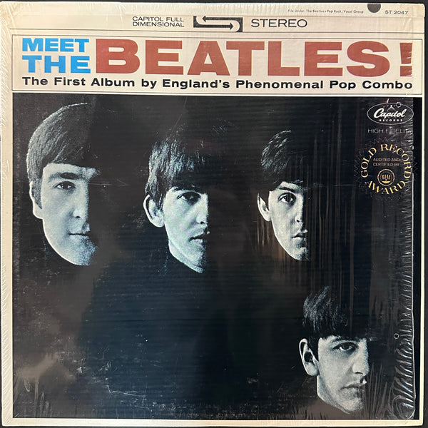 BEATLES MEET THE BEATLES