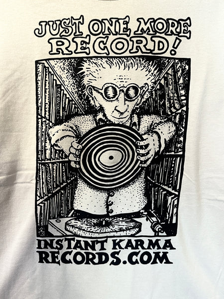 INSTANT KARMA RECORDS SHORT SLEEVE T-SHIRT