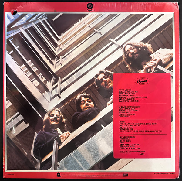 BEATLES 62-66