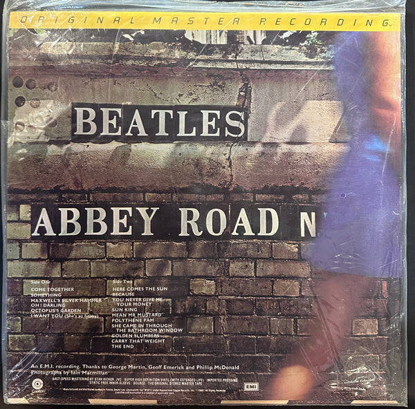 BEATLES ABBEY ROAD M.F.S.L