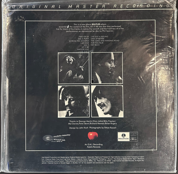 BEATLES LET IT BE M.F.S.L