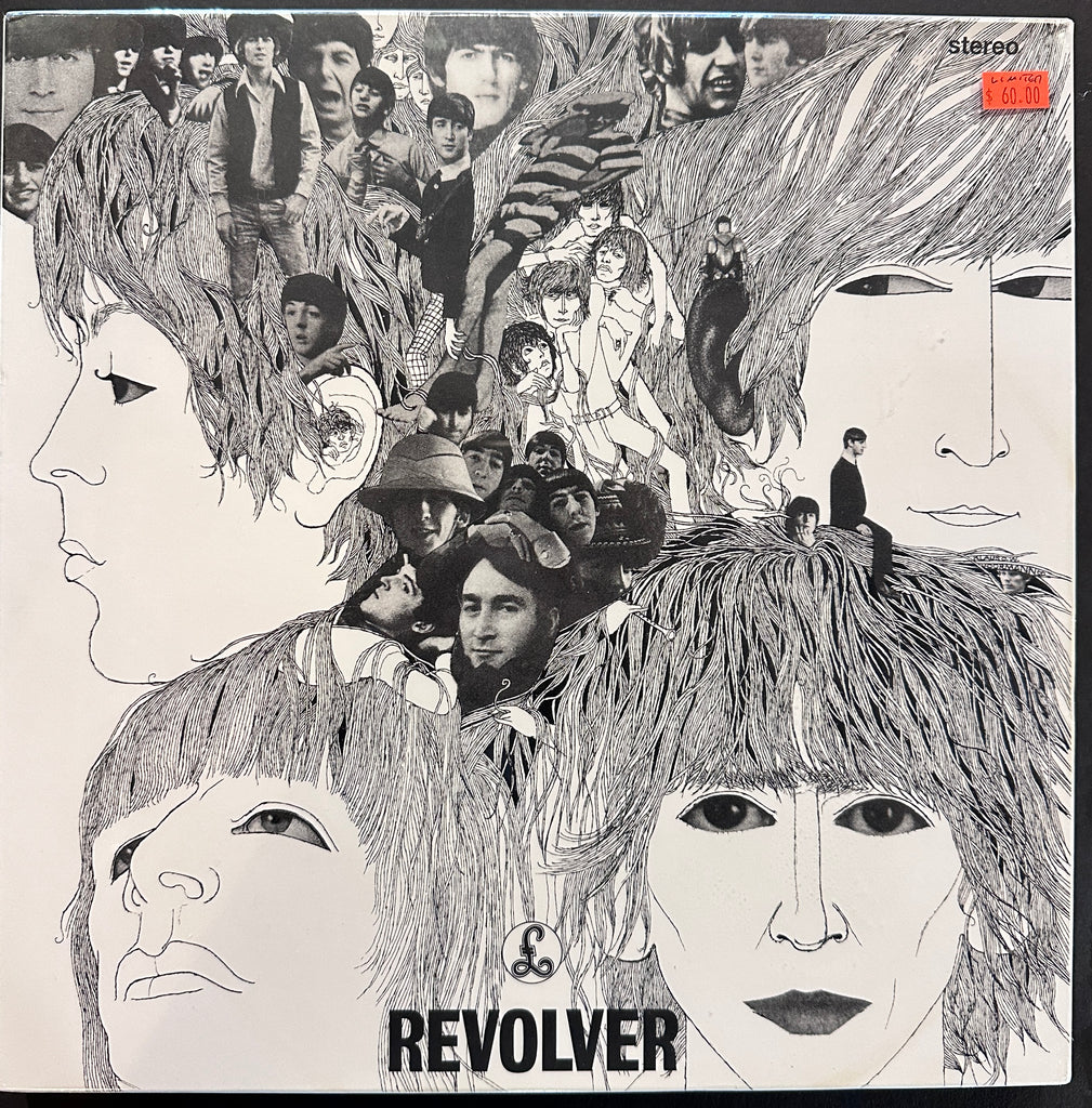 BEATLES REVOLVER W/ TOTE BAG