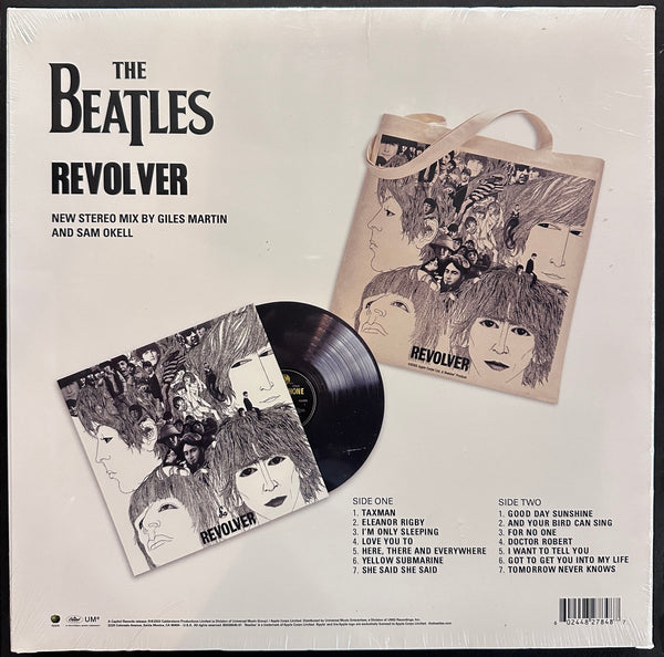 BEATLES REVOLVER W/ TOTE BAG
