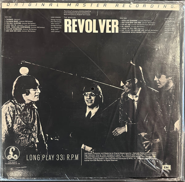 BEATLES REVOLVER M.F.S.L