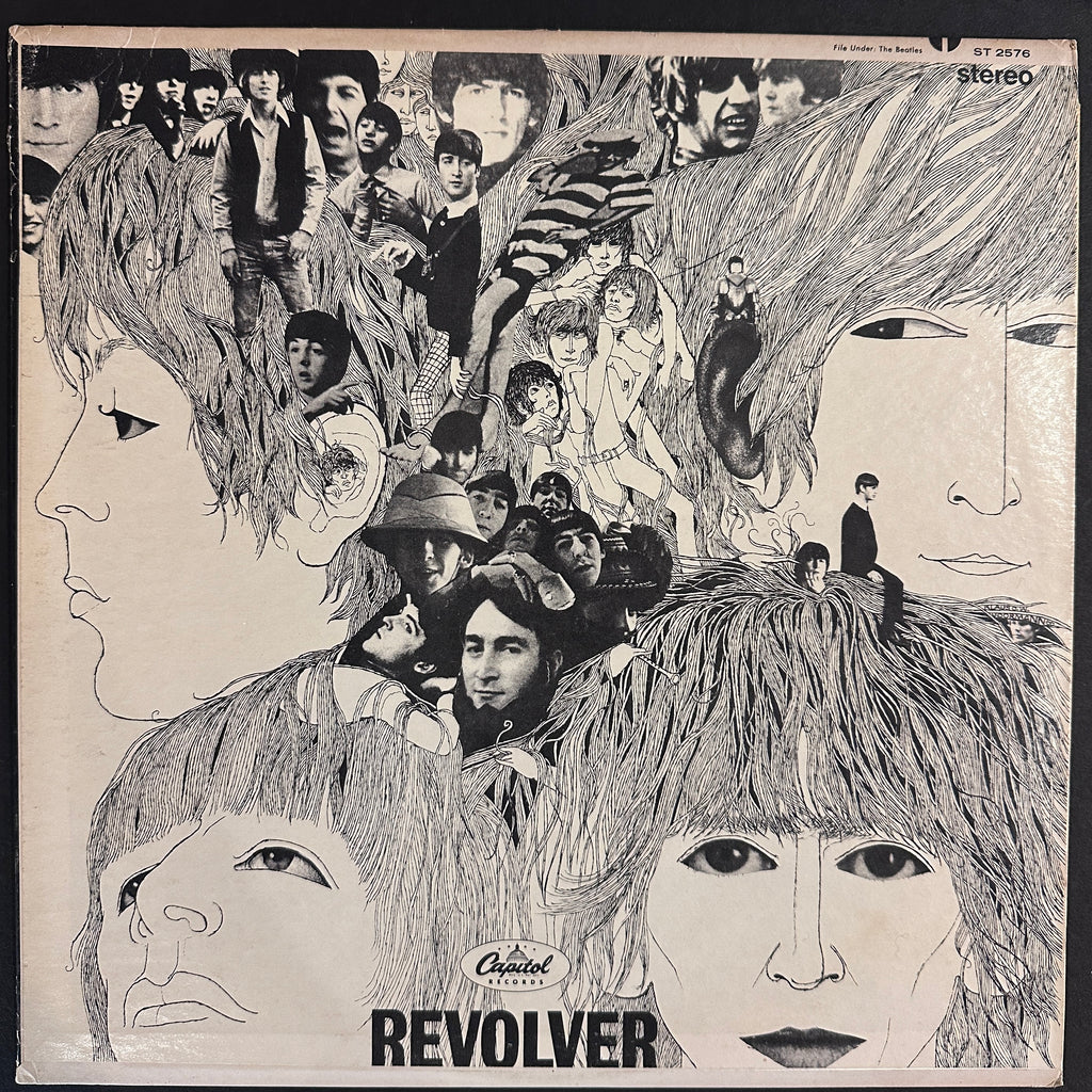 BEATLES REVOLVER