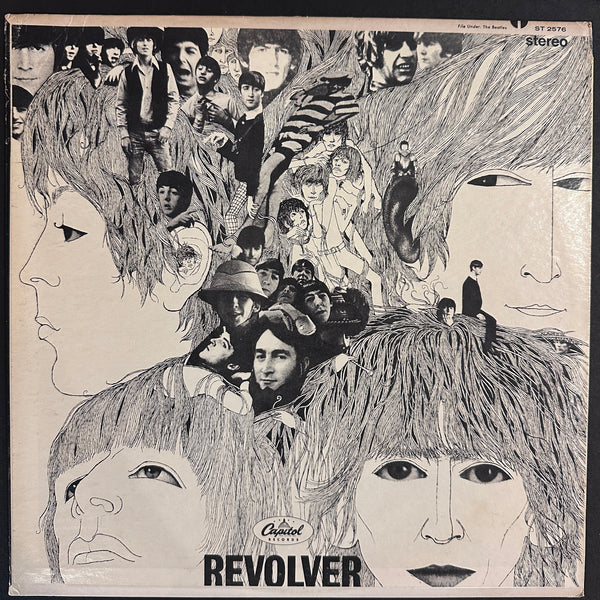 BEATLES REVOLVER