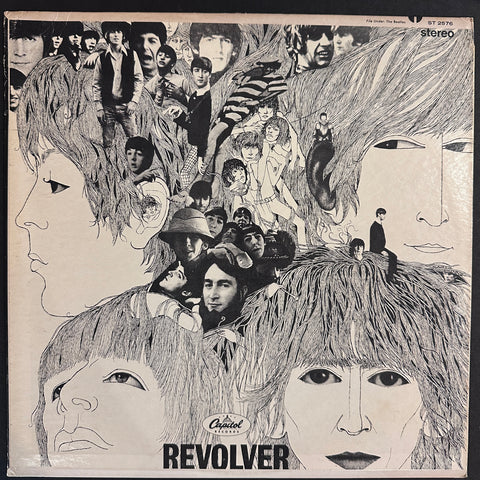 BEATLES REVOLVER
