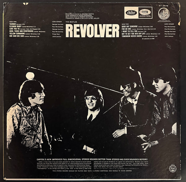 BEATLES REVOLVER