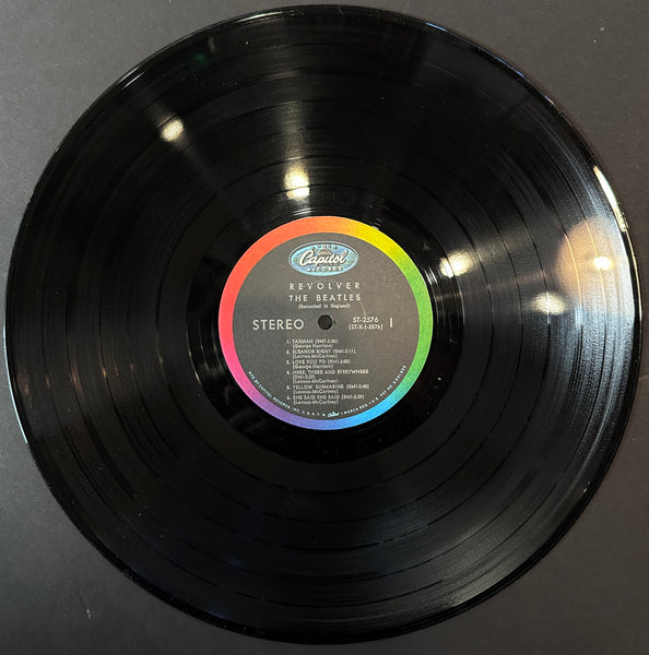 BEATLES REVOLVER