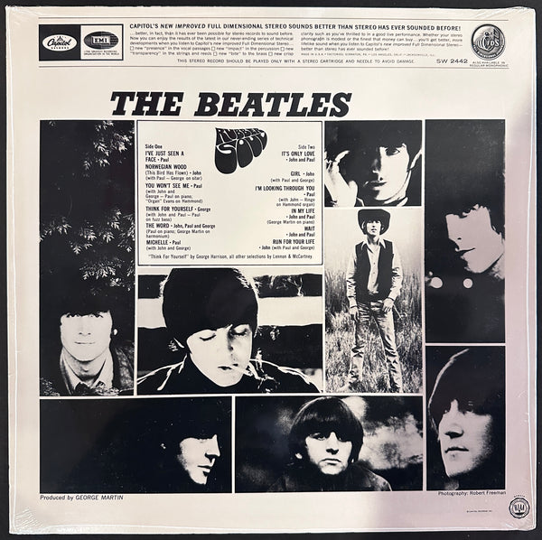 BEATLES RUBBER SOUL SEALED