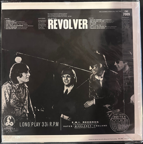 BEATLES REVOLVER MONO