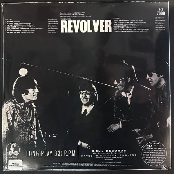 BEATLES REVOLVER STEREO