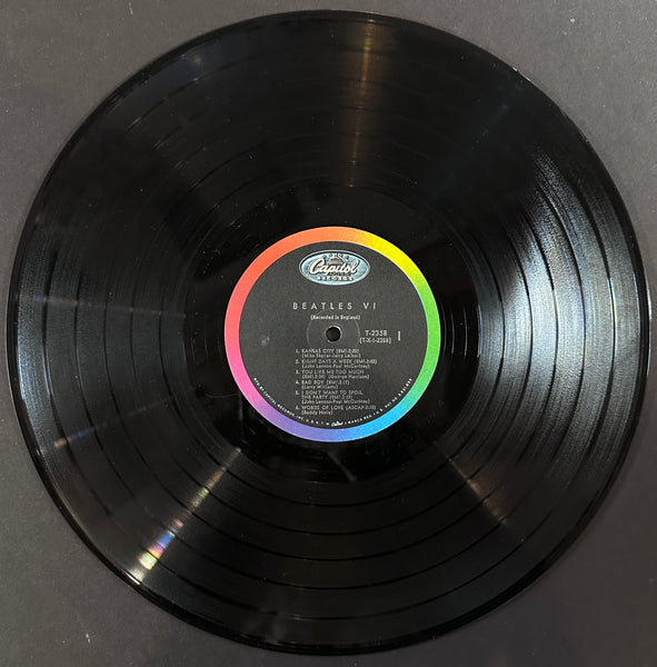 BEATLES VI MONO