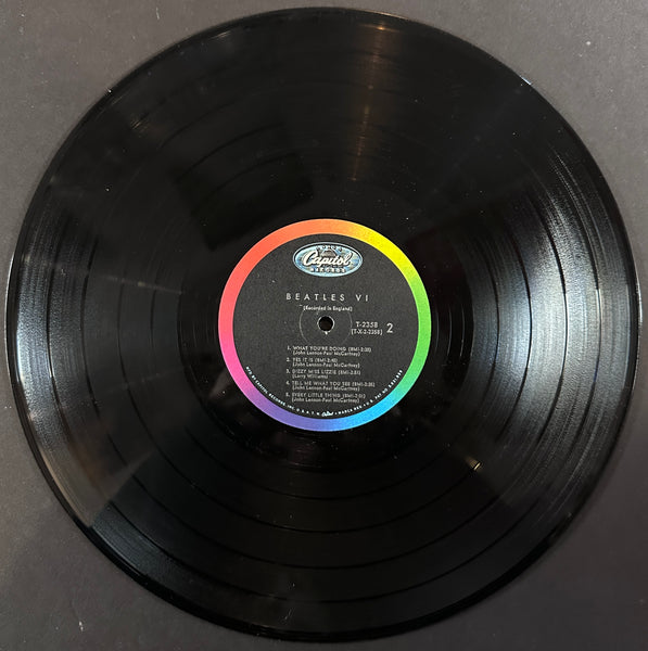 BEATLES VI MONO