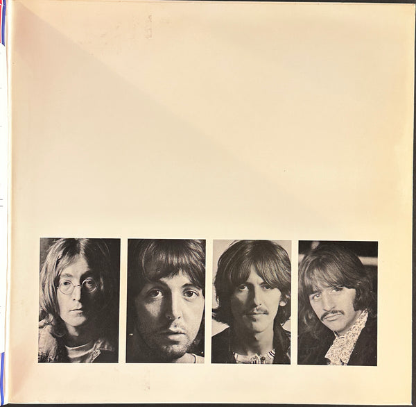 BEATLES WHITE ALBUM JAPAN