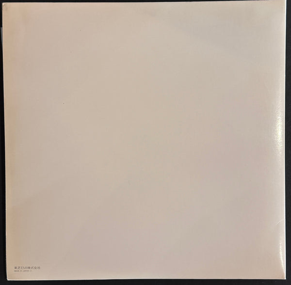 BEATLES WHITE ALBUM JAPAN