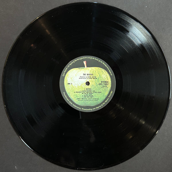 BEATLES WHITE ALBUM JAPAN