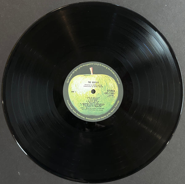 BEATLES WHITE ALBUM JAPAN