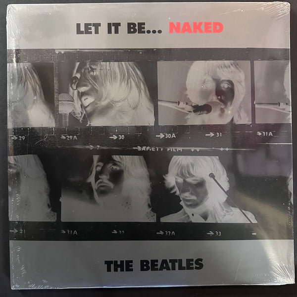 BEATLES LET IT BE...NAKED