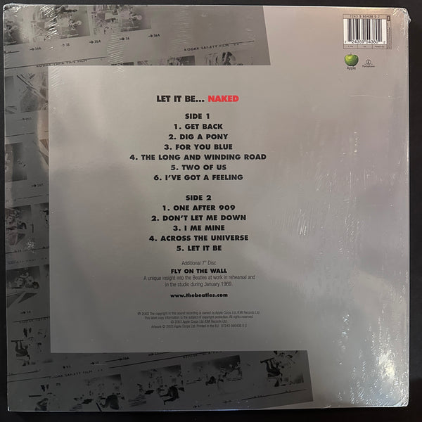 BEATLES LET IT BE...NAKED