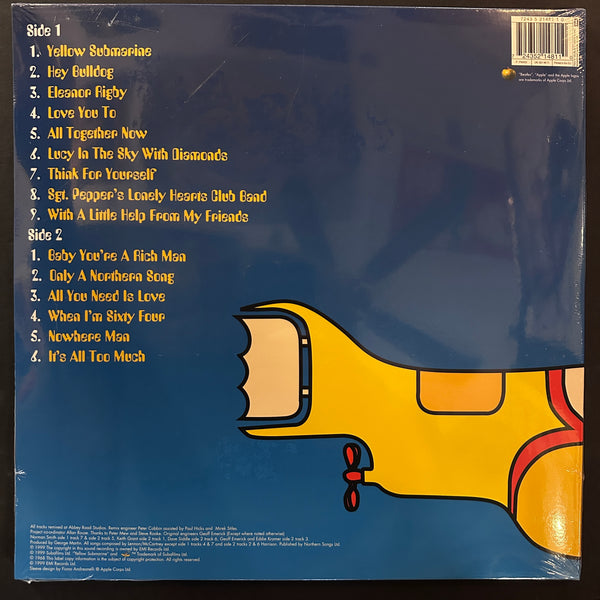 BEATLES YELLOW SUBMARINE OST
