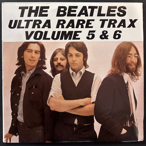 BEATLES ULTRA RARE TRAX VOL. 5 & 6
