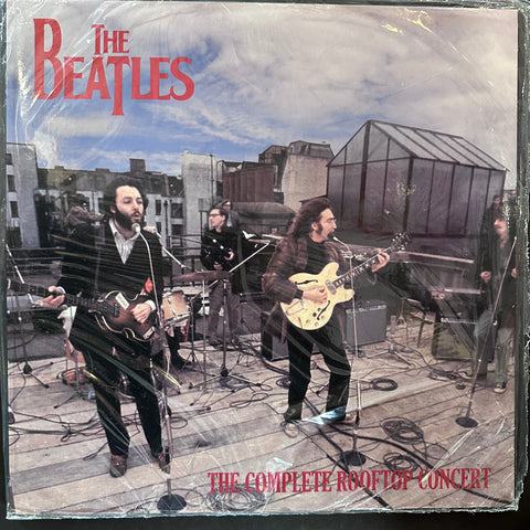 BEATLES THE COMPLETE ROOFTOP CONCERT