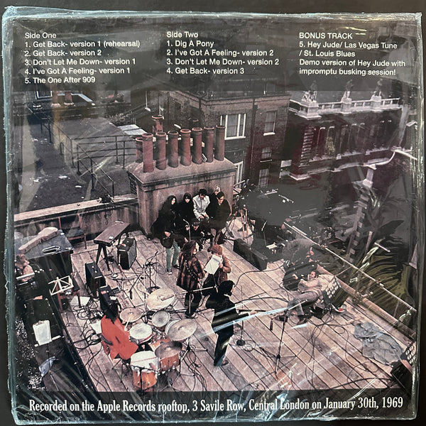 BEATLES THE COMPLETE ROOFTOP CONCERT
