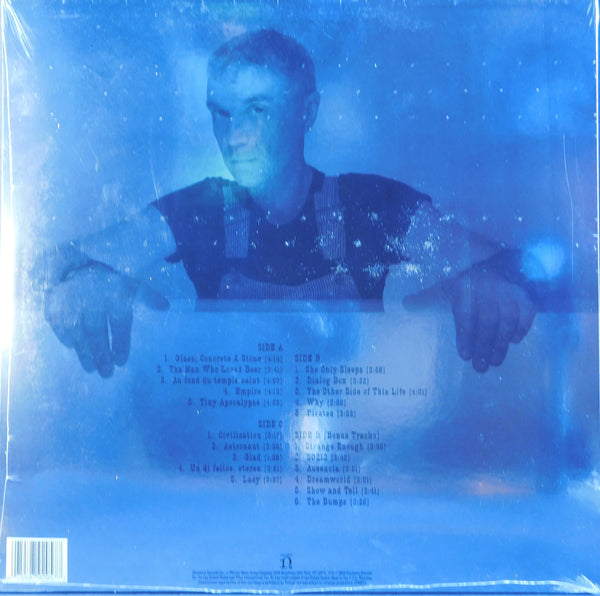 DAVID BYRNE GROWN BACKWARDS