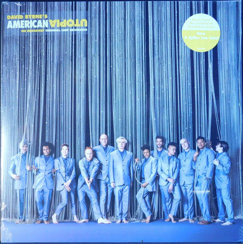 DAVID BYRNE'S AMERICAN UTOPIA ON BROADWAY