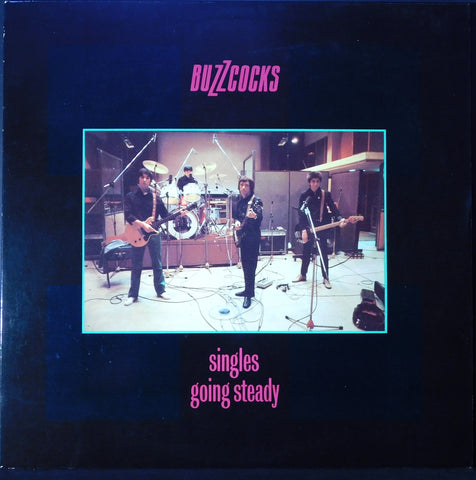 BUZZCOCKS SINGLES GOING STEADY 1ST PRESS