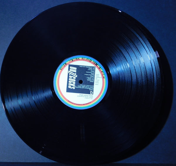BUZZCOCKS SINGLES GOING STEADY 1ST PRESS