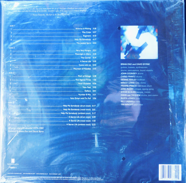 BRIAN ENO & DAVID BYRNE MY LIFE IN THE BUSH OF GHOSTS 2009 REMASTER