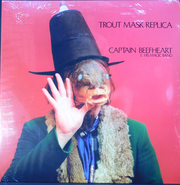 CAPTAIN BEEFHEART  TROUT MASK REPLICA 2019 REMASTER