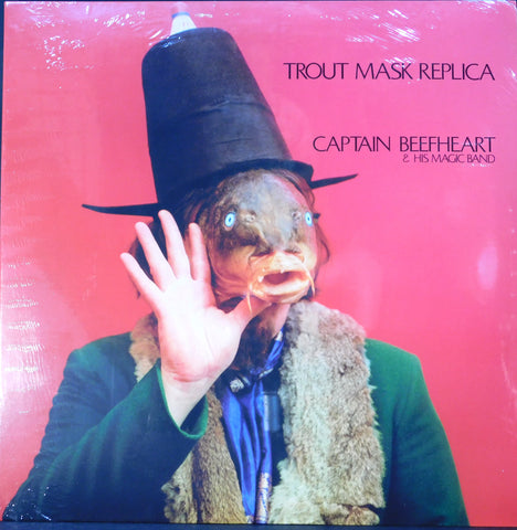 CAPTAIN BEEFHEART  TROUT MASK REPLICA 2019 REMASTER