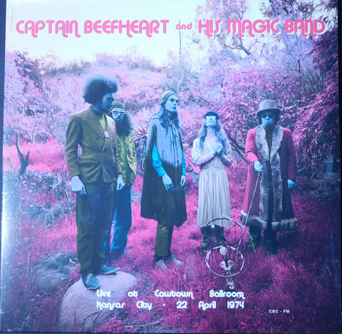 CAPTAIN BEEFHEART & THE MAGIC BAND LIVE AT CAWTOWN BALLROOM
