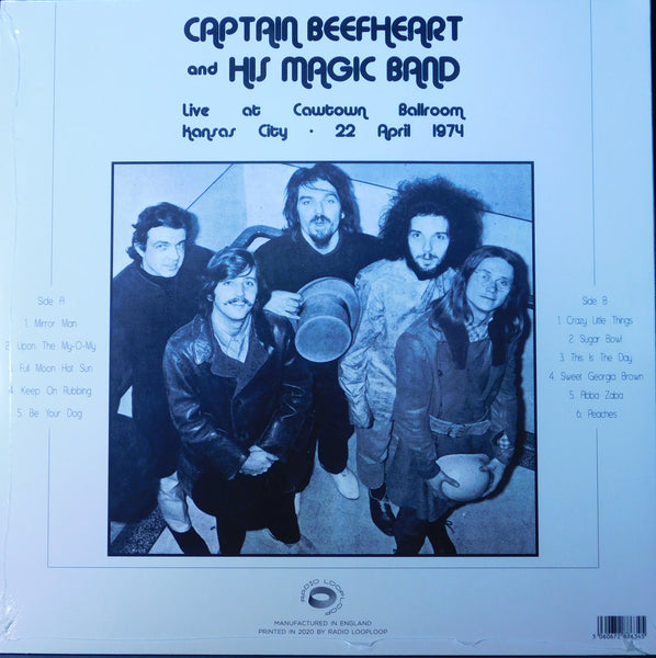 CAPTAIN BEEFHEART & THE MAGIC BAND LIVE AT CAWTOWN BALLROOM
