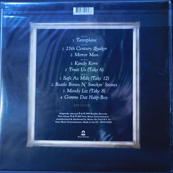 CAPTAIN BEEFHEART & HIS MAGIC BAND MIRROR MAN SESSIONS