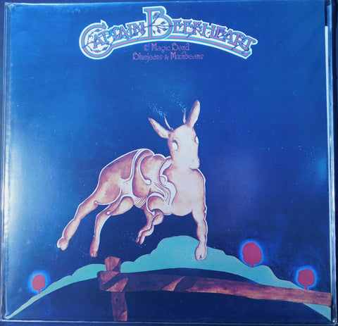 CAPTAIN BEEFHEART MOONBEAMS & BLUEJEANS BRITISH REMASTER
